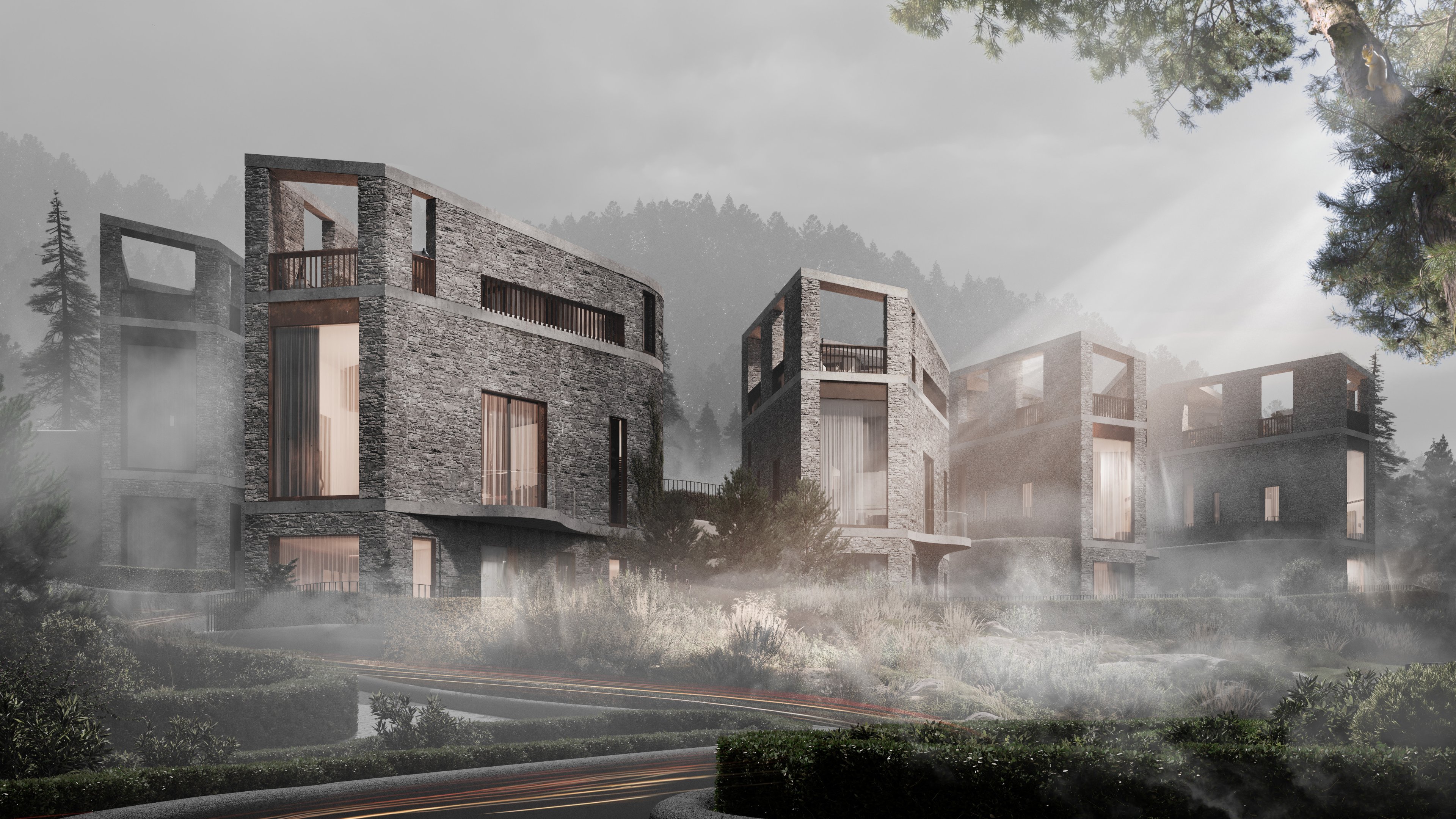 Фото проекта «Ахун дома» — МОА