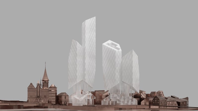 Фото проекта «Проект нового центра Калининграда» — МОА