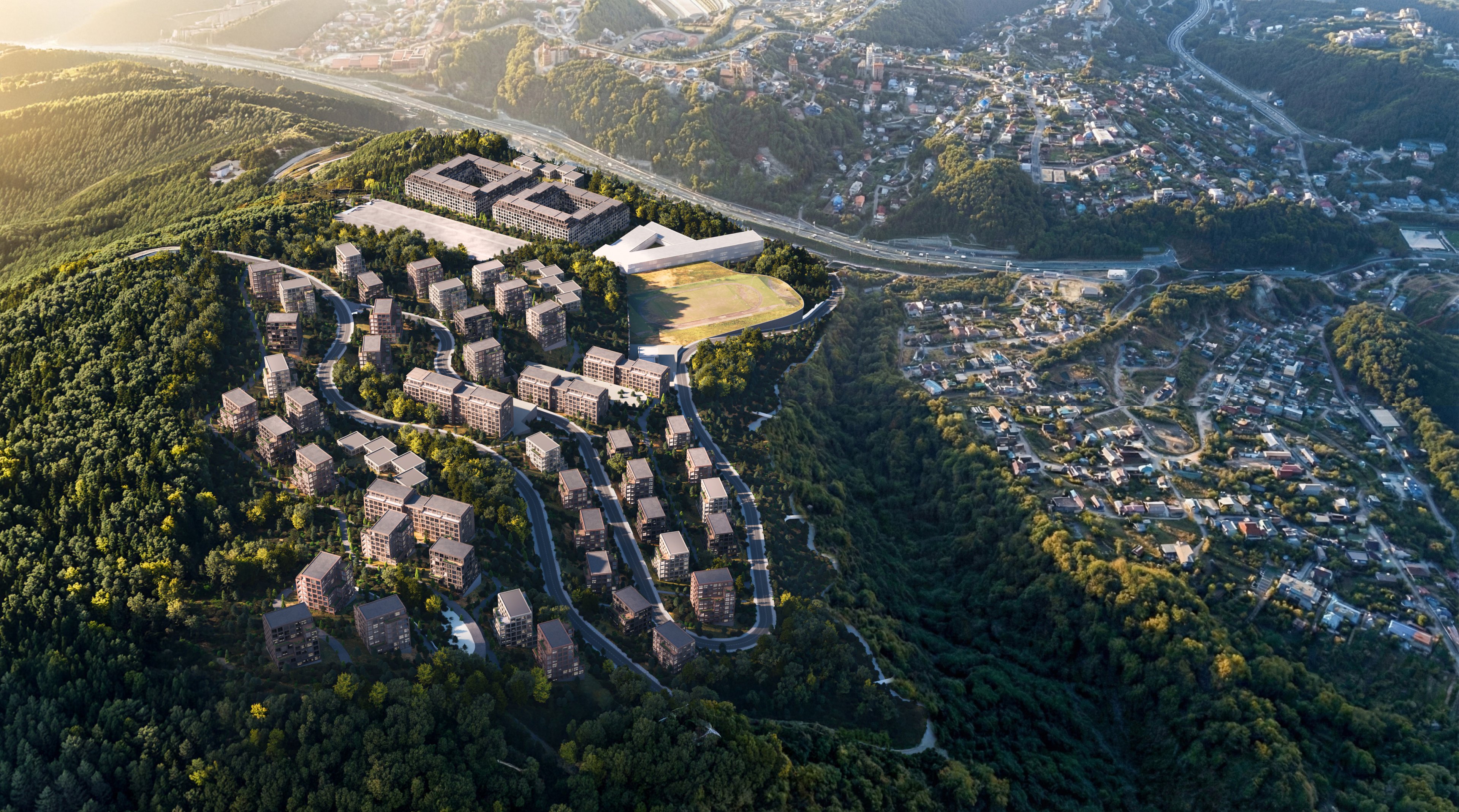 Фото проекта «Тепличная 34 га» — МОА