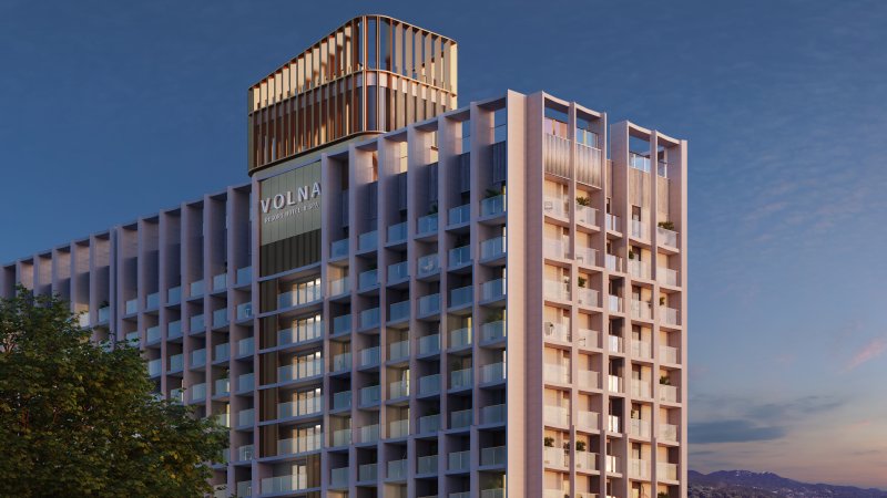 Фото проекта «Волна Резорт и Резиденс» — МОА