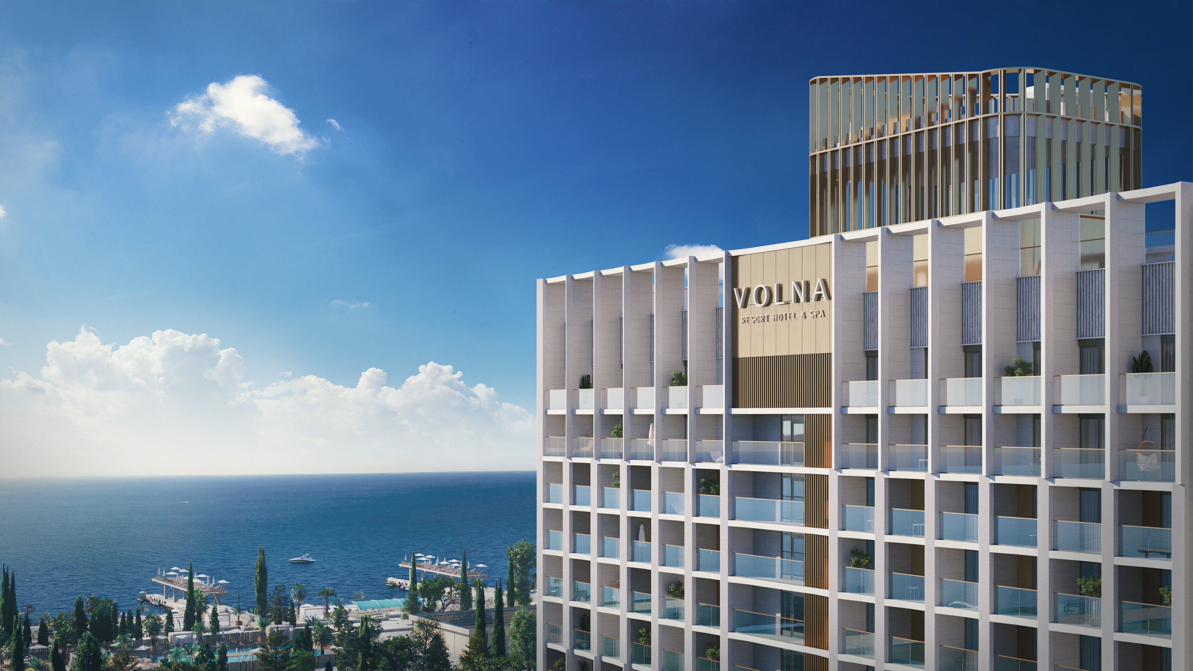 Фото проекта «Волна Резорт и Резиденс» — МОА