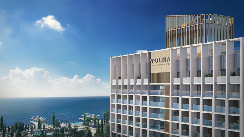 Фото проекта «Волна Резорт и Резиденс» — МОА