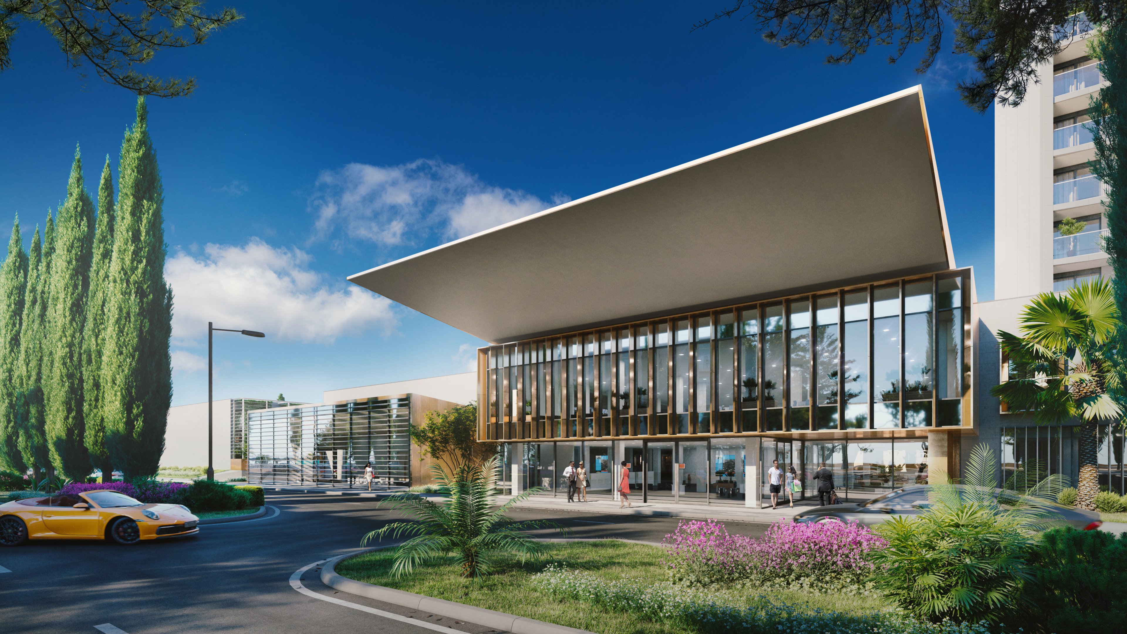 Фото проекта «Волна Резорт и Резиденс» — МОА