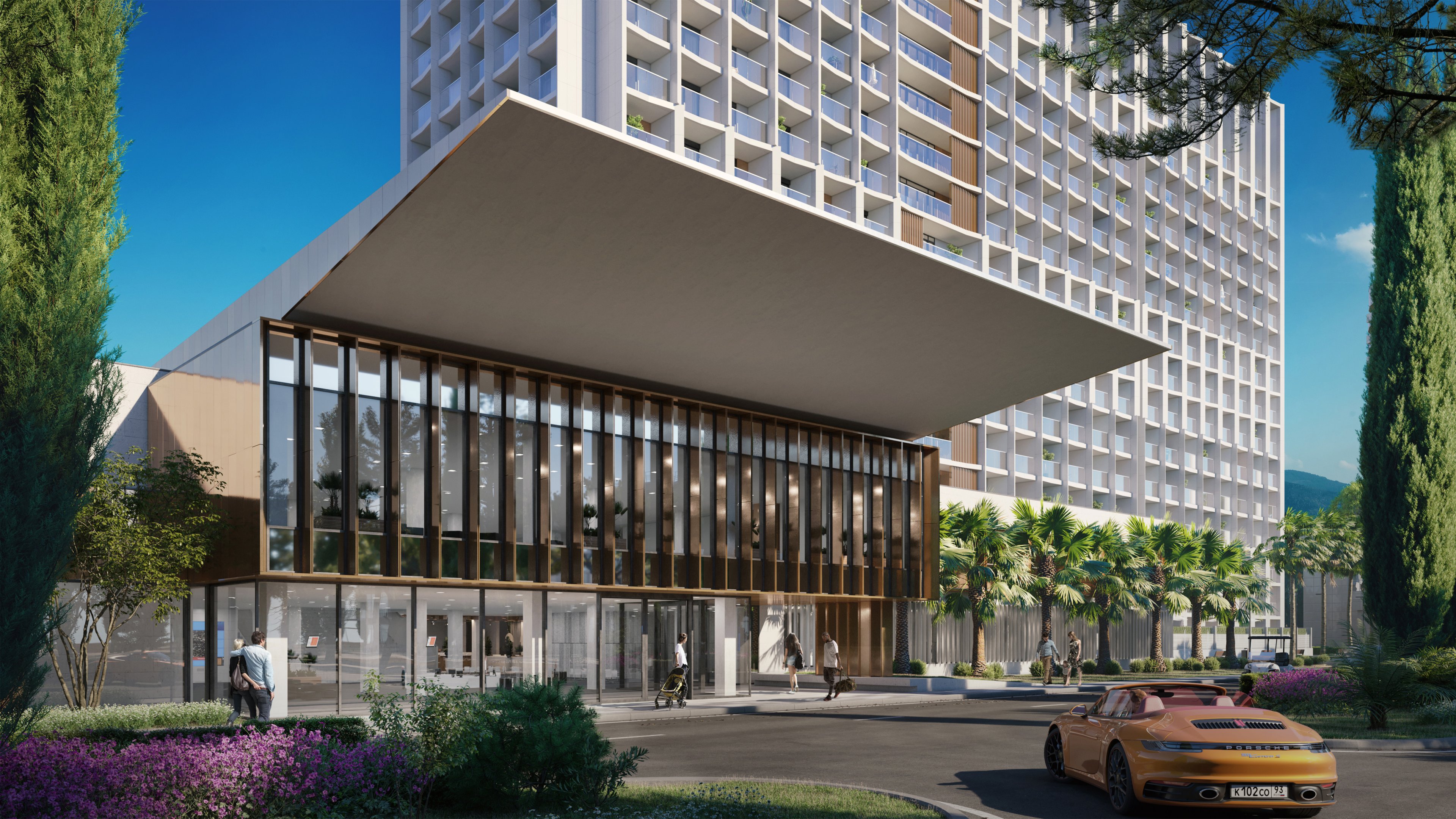 Фото проекта «Волна Резорт и Резиденс» — МОА