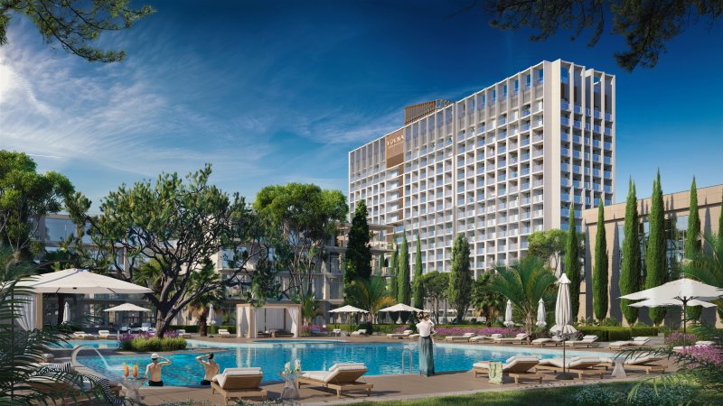 Фото проекта «Волна Резорт и Резиденс» — МОА