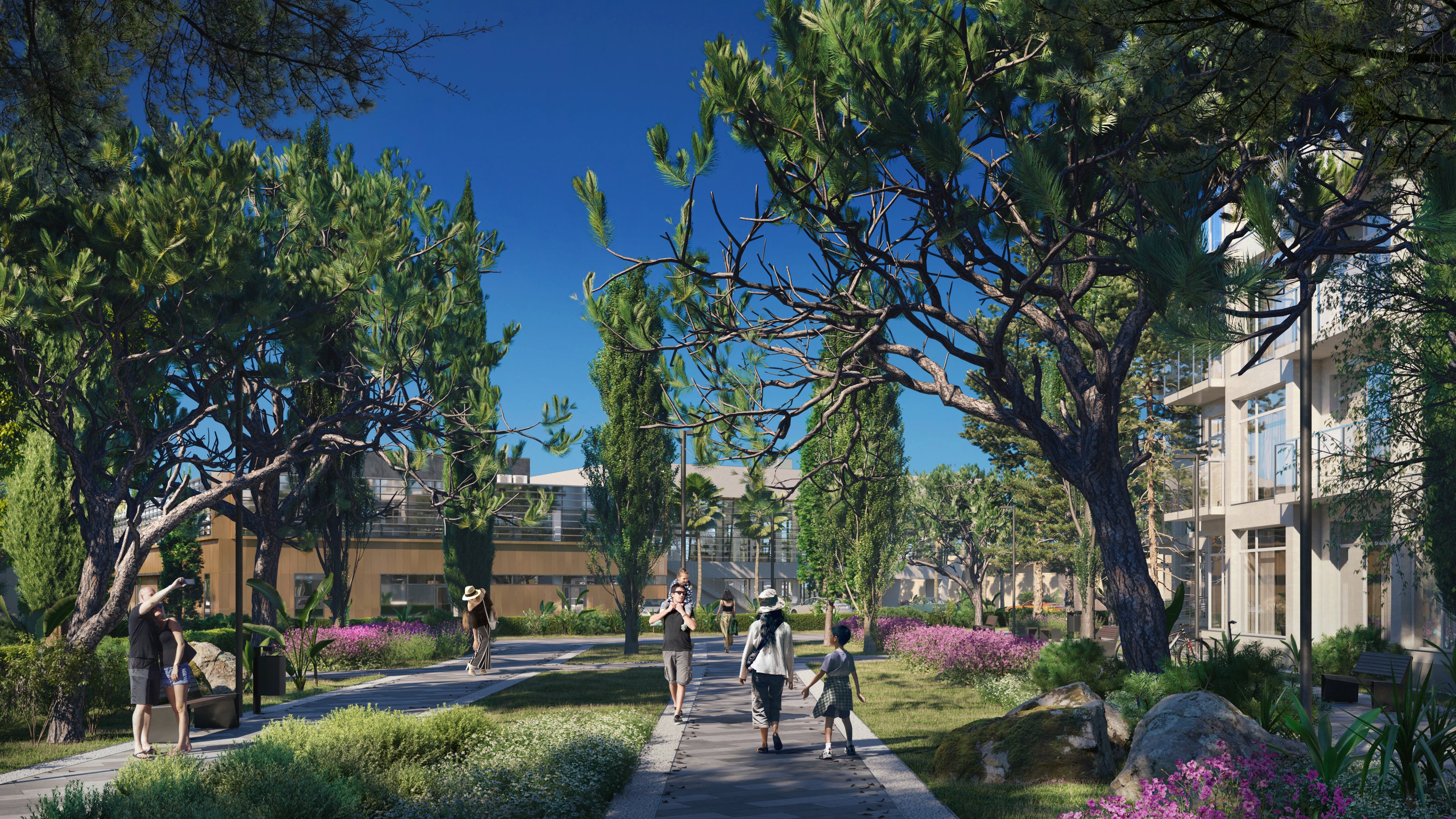 Фото проекта «Волна Резорт и Резиденс» — МОА